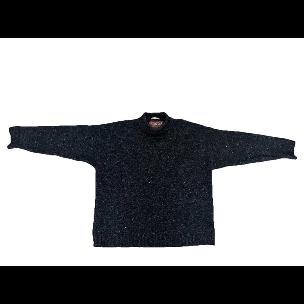 Vintage Abercrombie & Fitch 100% Shetland Wool Sweater Large (Made in Hong Kong)